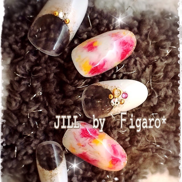 JILL NAIL by Figaro*【ジルネイルバイフィガロ】｜河内花園のネイル