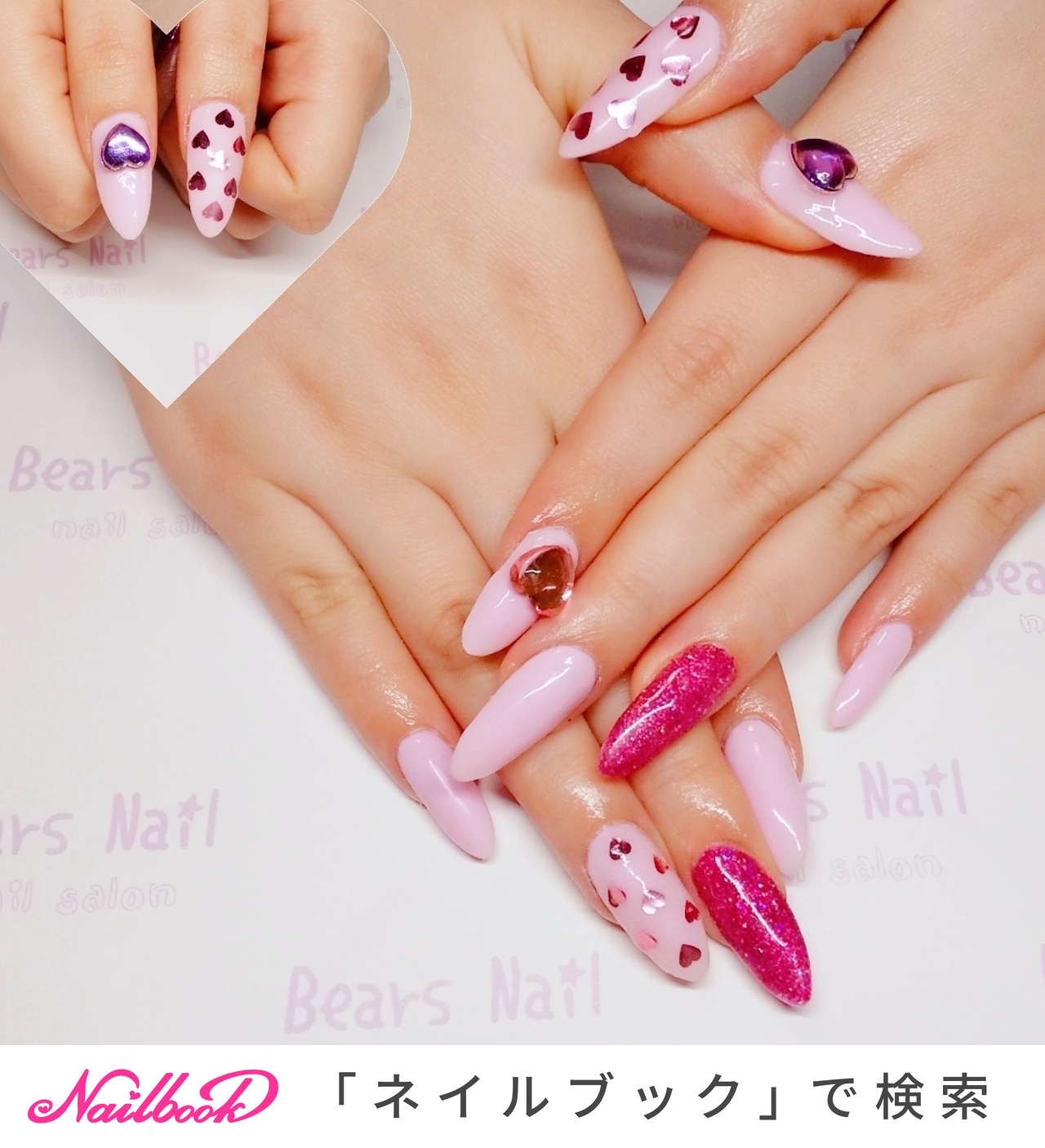 人気順 スカルプチュア 派手ネイルのネイルデザイン 48ページ目 ネイルブック