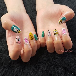 ラムちゃんのネイルデザイン ネイルブック