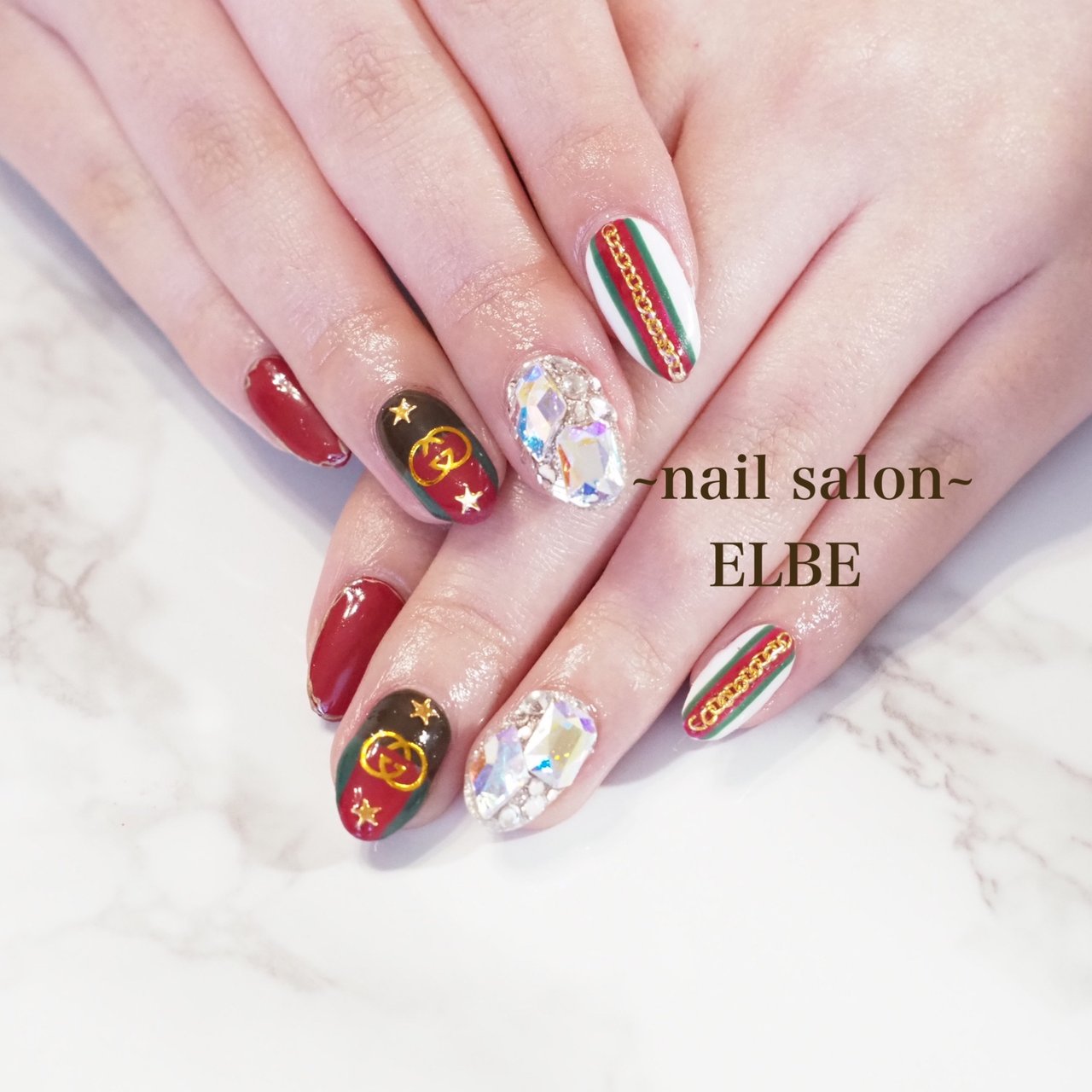 春 夏 秋 冬 ハンド Elbi Nailのネイルデザイン No ネイルブック