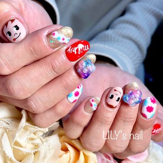 ペコちゃんネイルのネイルデザイン 2ページ目 ネイルブック