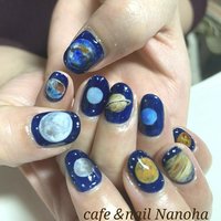 惑星ネイルのネイルデザイン ネイルブック