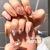 Asnail アズネイル 鈴鹿サーキット稲生のネイルサロン ネイルブック