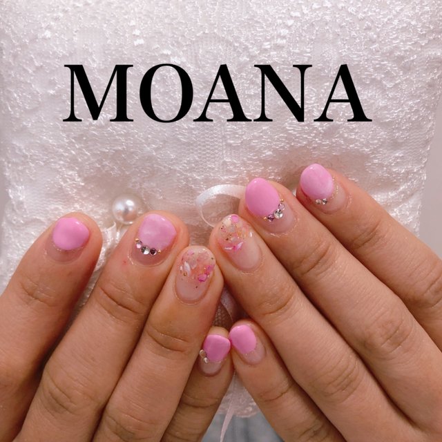 Nail Salon Moana 吹上のネイルサロン ネイルブック