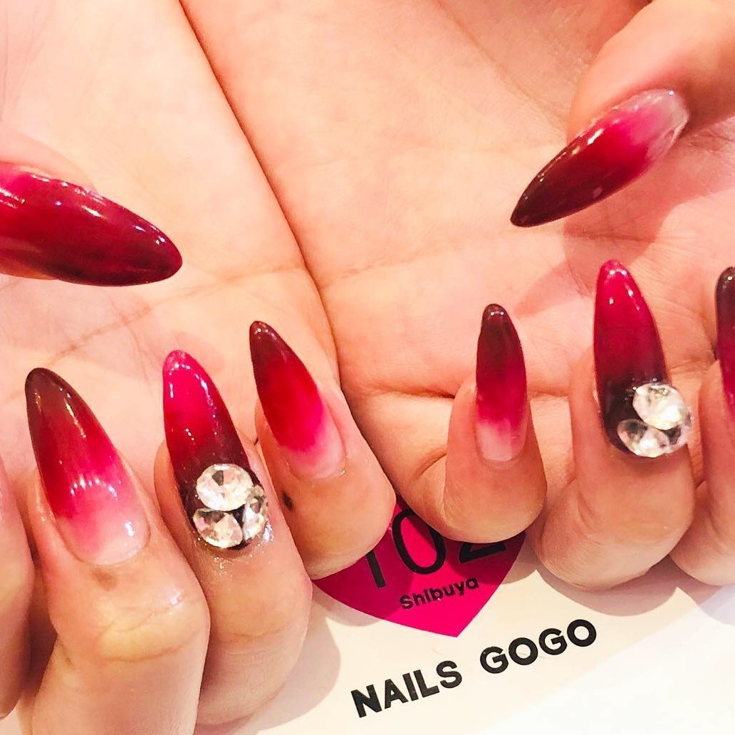 Nailsgogo Shibuya Nailsalonのネイルデザイン No ネイルブック