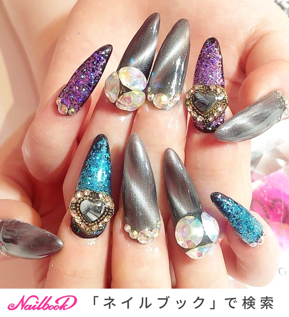 Nailsgogo Shibuya Nailsalonのネイルデザイン No ネイルブック