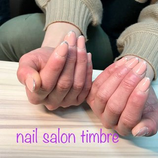 おすすめ順 フレンチネイル フレンチ 柴田ネイルのネイルデザイン ネイルブック