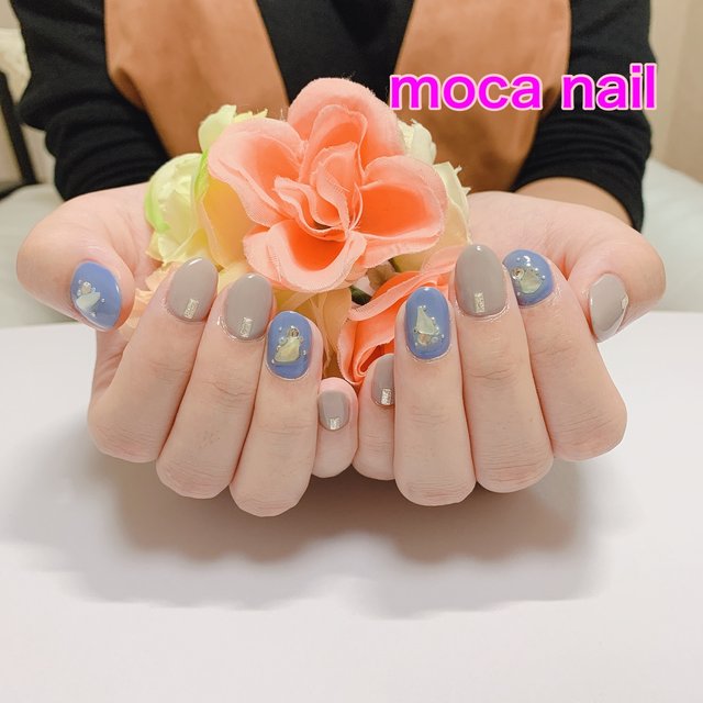 Moca Nail モカネイル 溝の口のネイルサロン ネイルブック