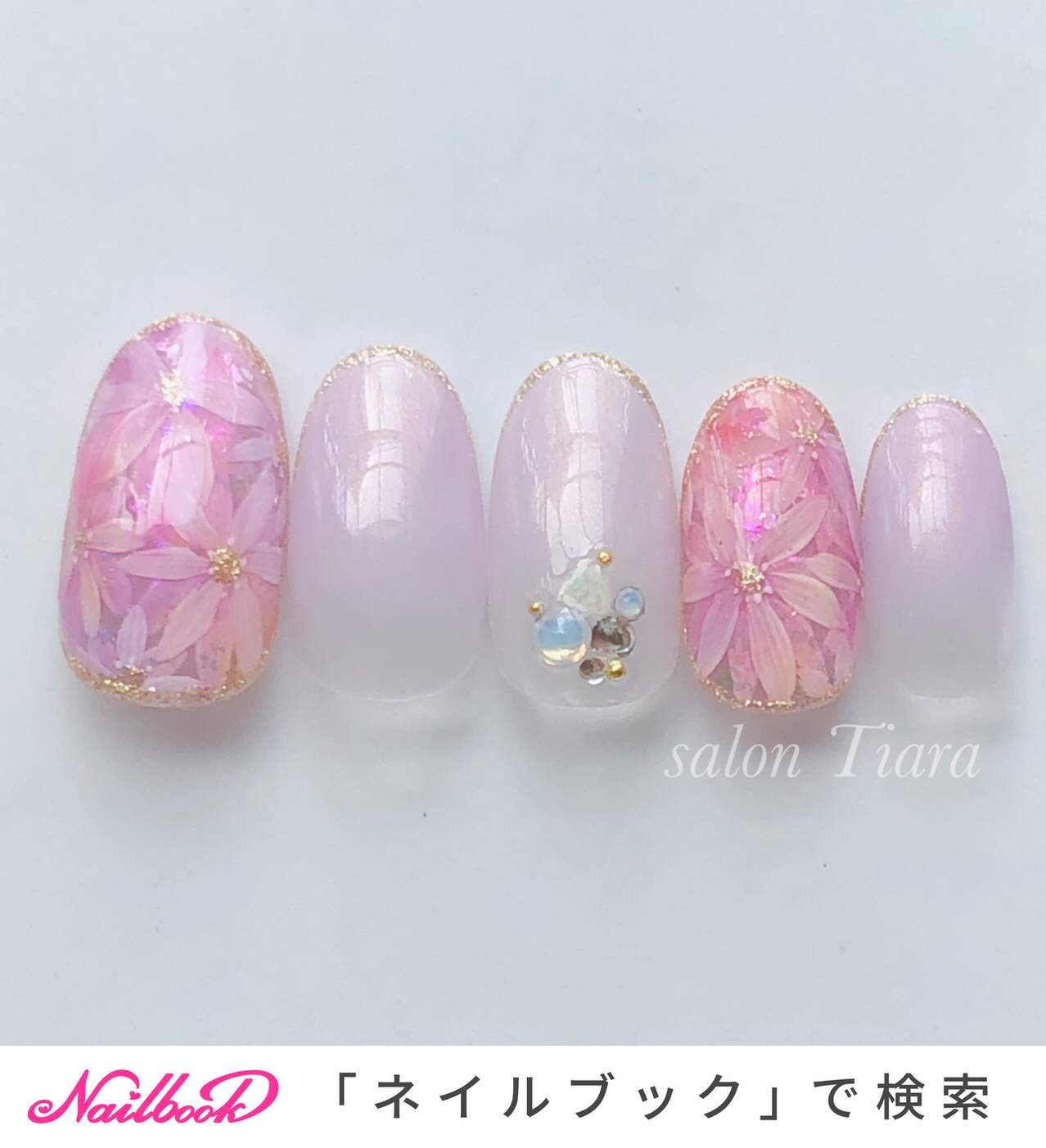 Salon Tiara Mikiのネイルデザイン No ネイルブック