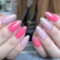 Nail Salon Macolo マカラ 日華化学前のネイルサロン ネイルブック