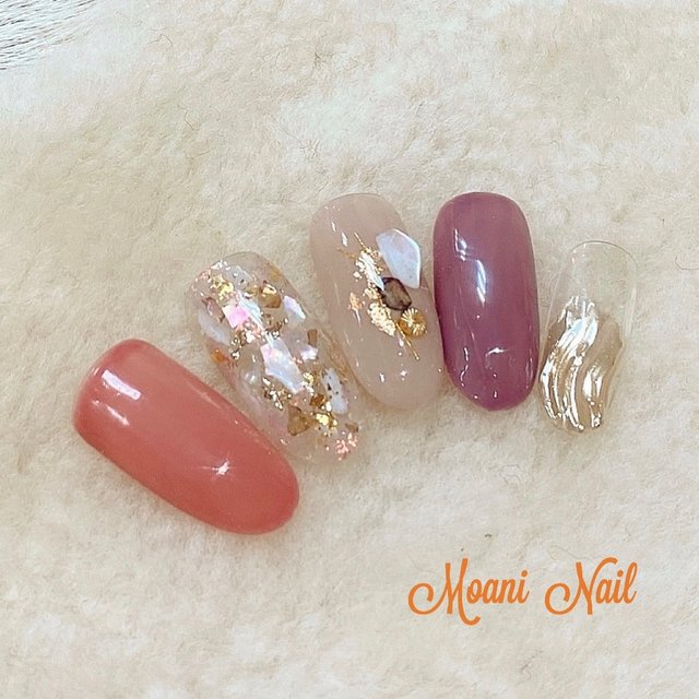 Moani Nail 岡山プライベートサロン 岡山のネイルサロン ネイルブック