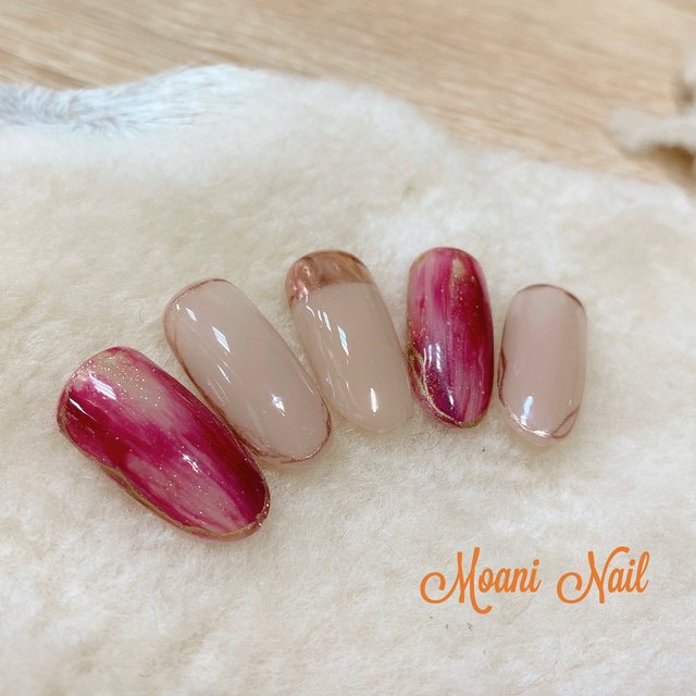 Moani Nail 岡山プライベートサロン 岡山のネイルサロン ネイルブック