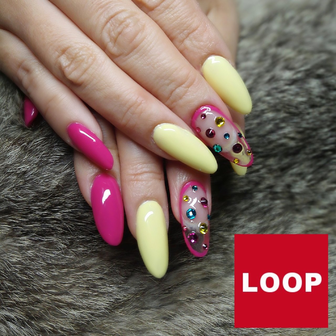 オールシーズン 旅行 リゾート パーティー ハンド Loopのネイルデザイン No ネイルブック