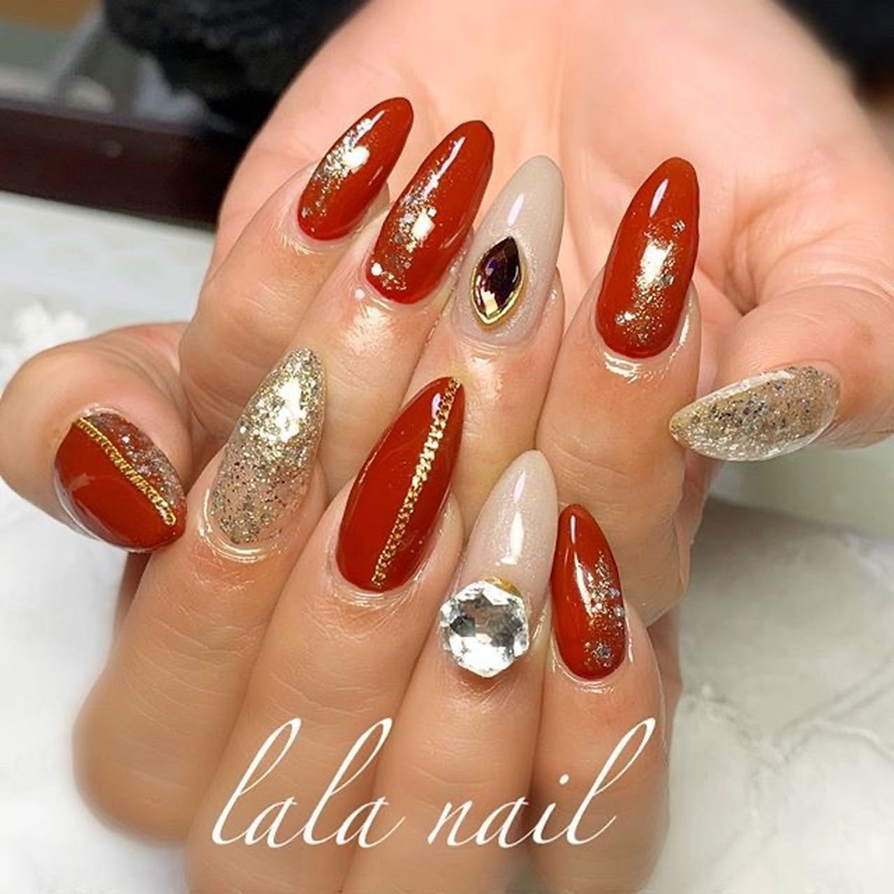 Lala Nailのネイルデザイン No ネイルブック