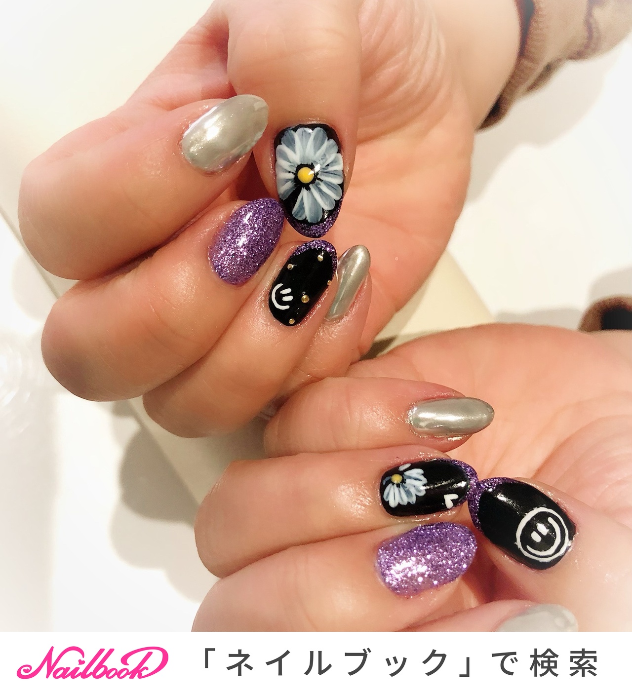 ジヨンネイルのネイルデザイン ネイルブック