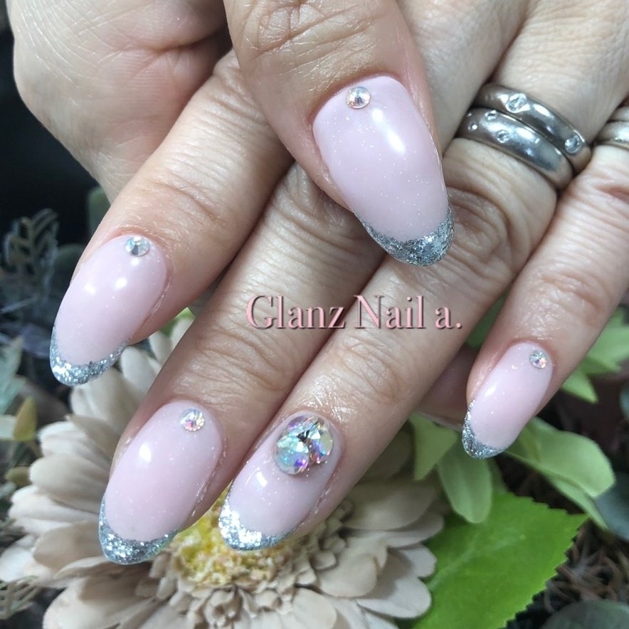 成人式 入学式 オフィス 女子会 ハンド Glanz Nail Aのネイルデザイン No ネイルブック
