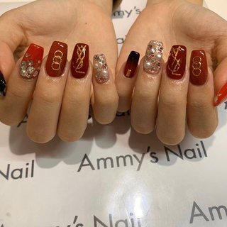 サロン スクール Ammy S Nail 香林坊東急スクエア店 金沢のネイルサロン ネイルブック