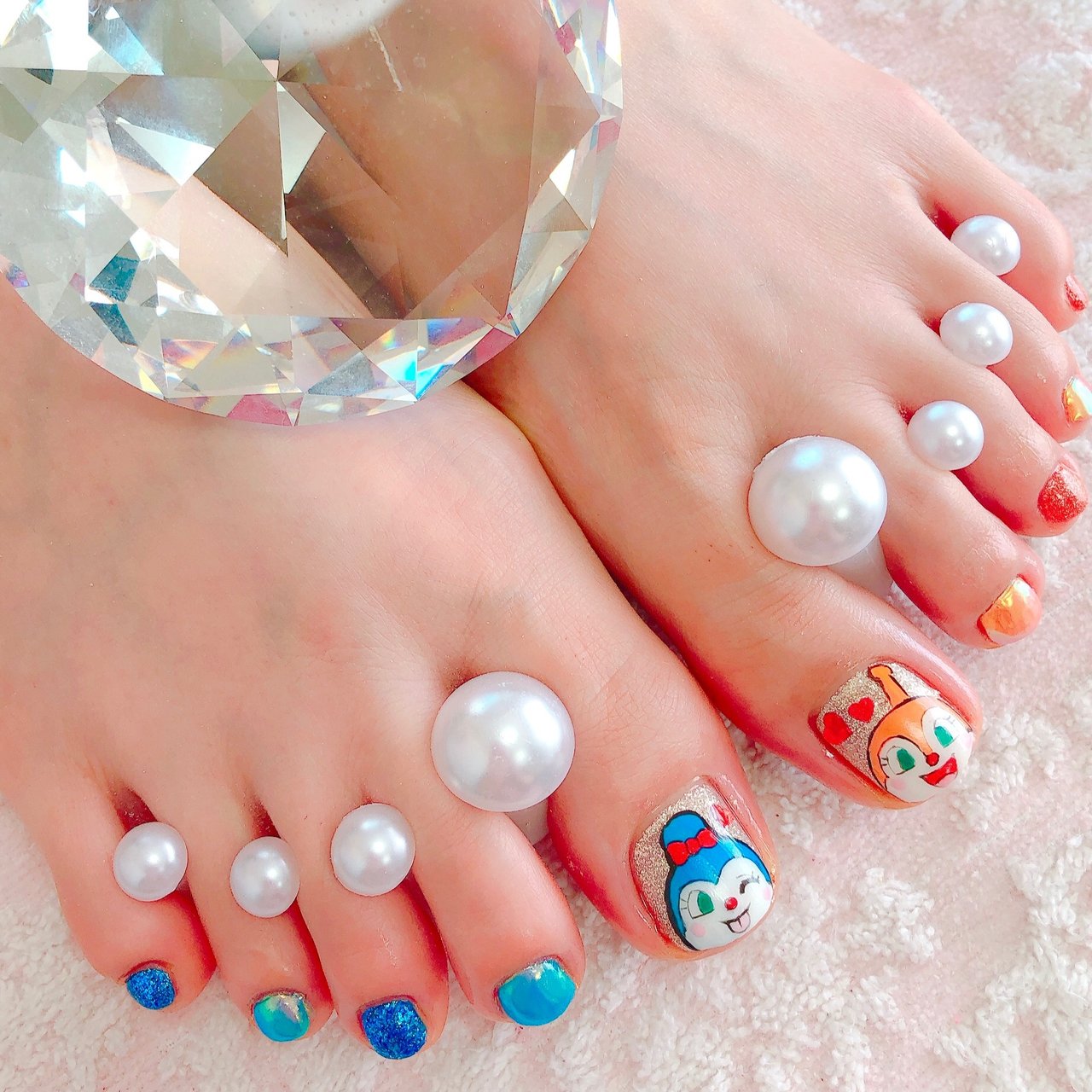 オールシーズン 旅行 海 リゾート フット Crown Nail Kikugawaのネイルデザイン No ネイルブック