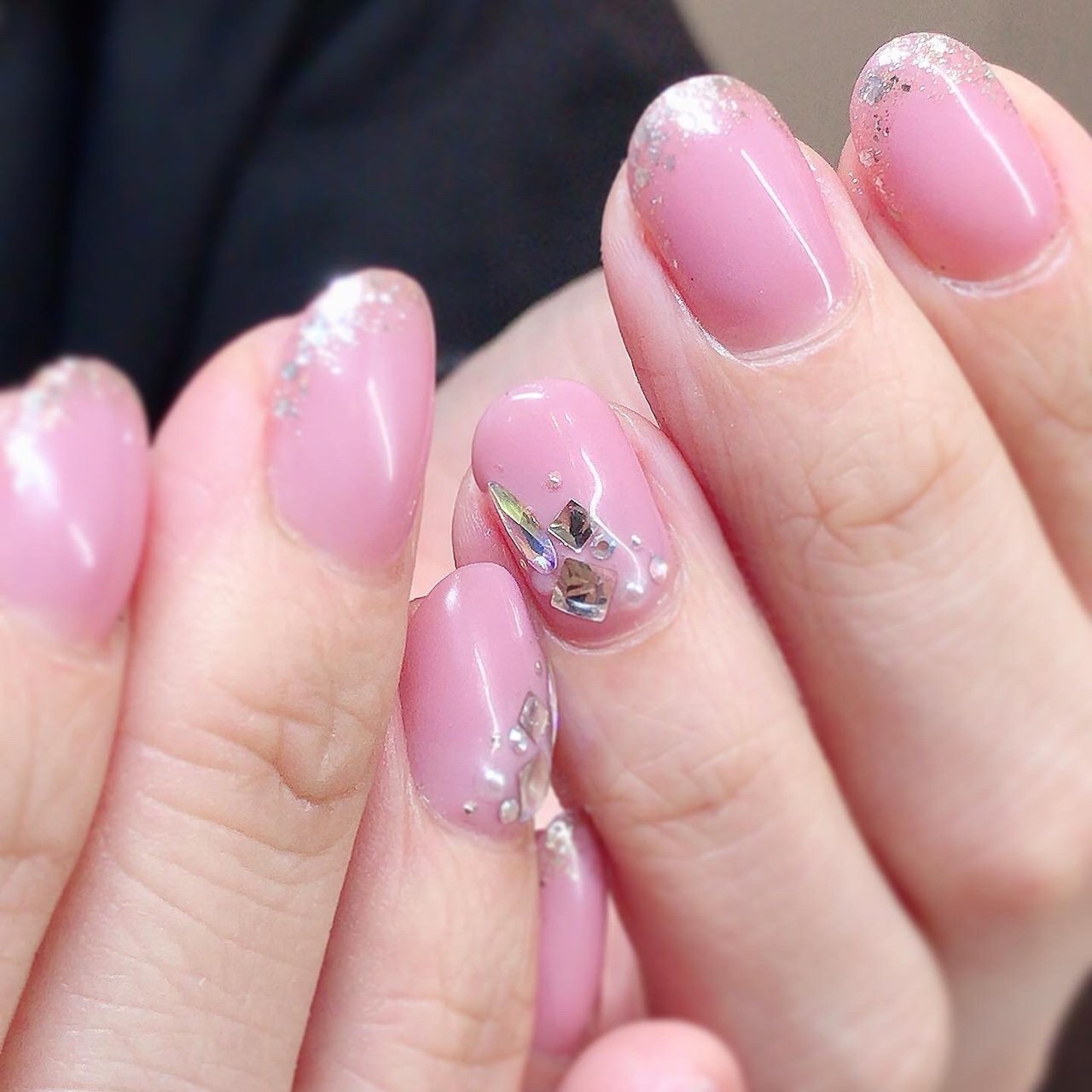 卒業式 入学式 オフィス ブライダル ハンド 溝の口 Nail Trees ネイルトゥリース のネイルデザイン No ネイル ブック