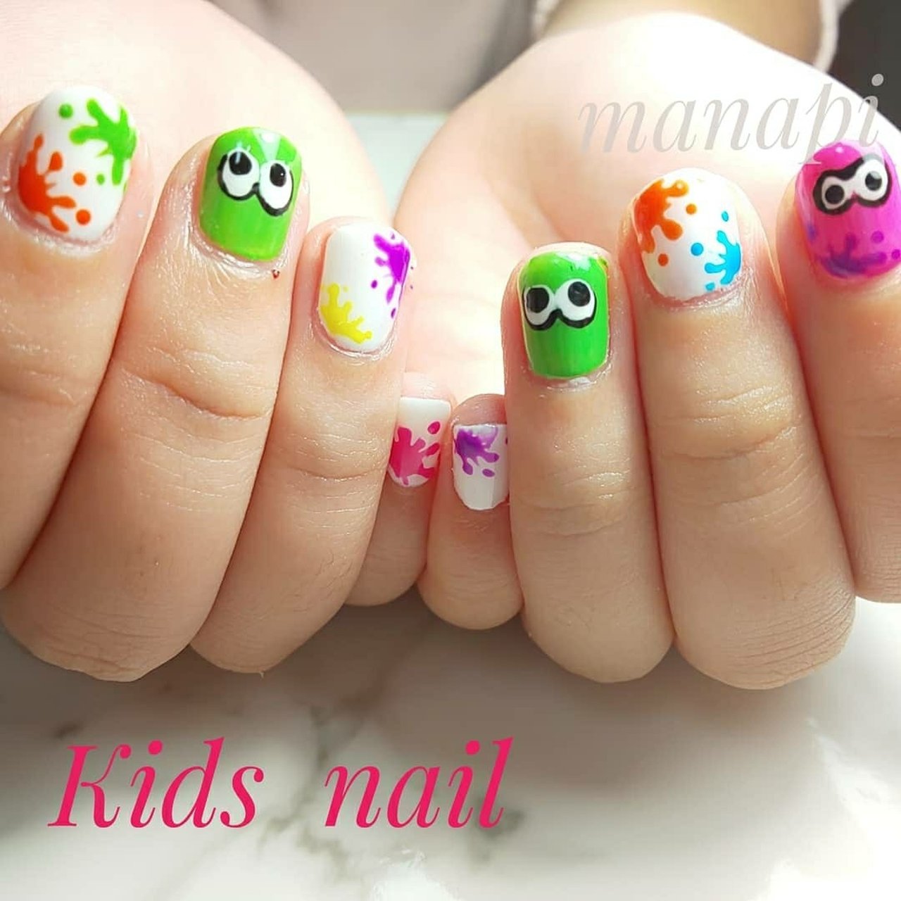 ネイルチップ Manapinのネイルデザイン No ネイルブック