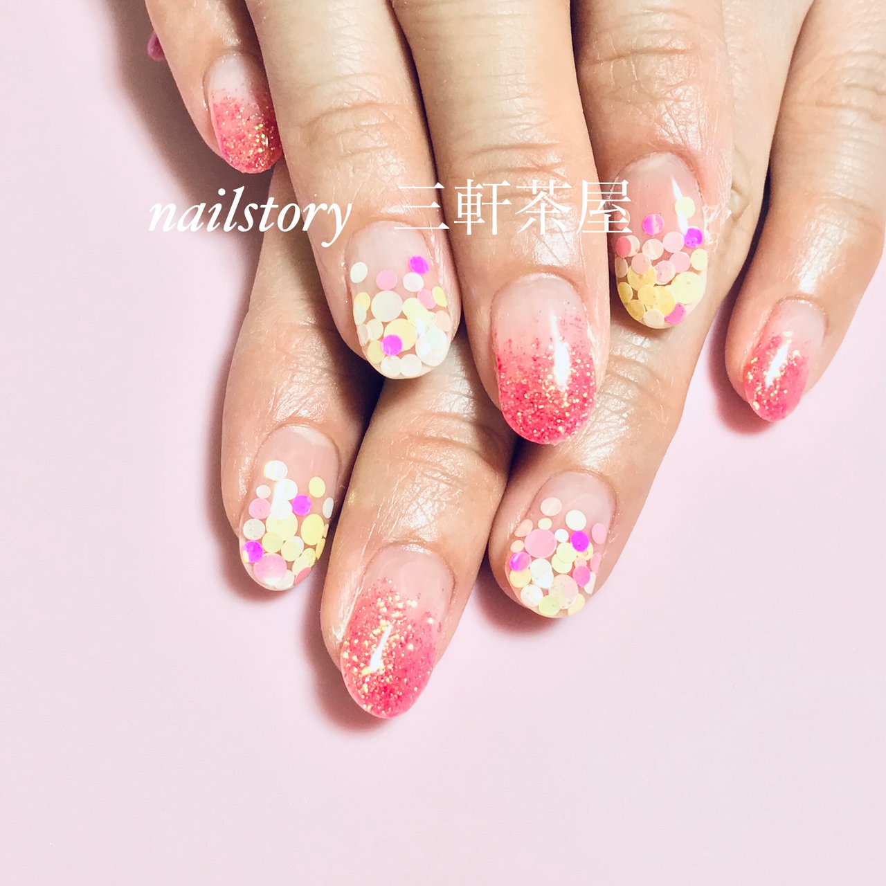 オールシーズン 入学式 スポーツ オフィス ハンド Nailstory Tokyoのネイルデザイン No ネイルブック