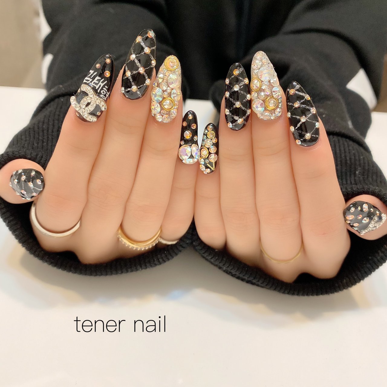 オールシーズン 旅行 ライブ スポーツ ハンド テネルネイル Tener Nailのネイルデザイン No ネイルブック