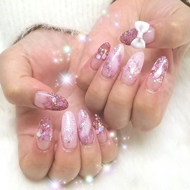 オールシーズン ライブ デート 女子会 ハンド Whitecat Nailのネイルデザイン No ネイルブック
