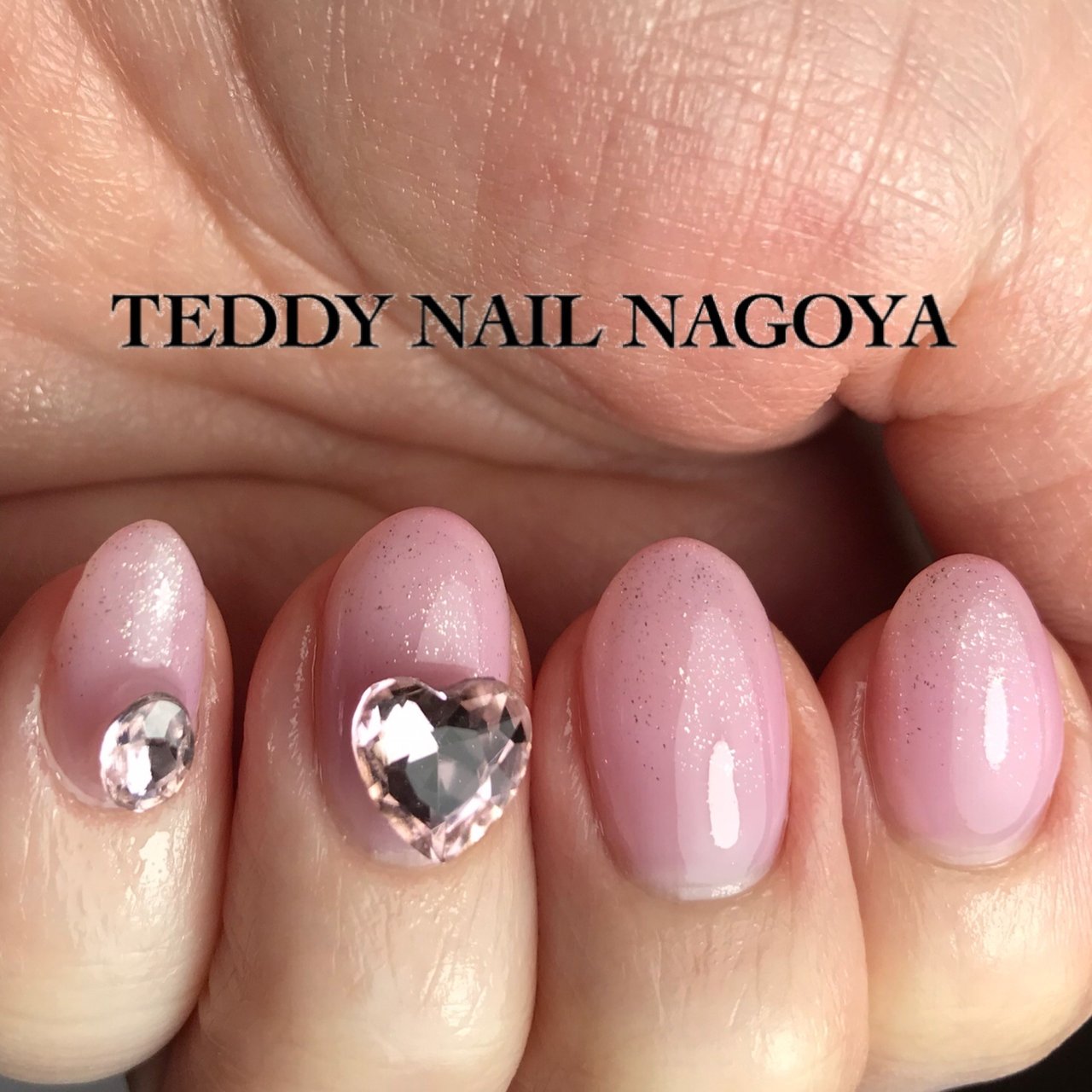 春 バレンタイン デート 女子会 ハンド Teddy Nail Nagoyaのネイルデザイン No ネイルブック