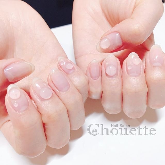 春 オールシーズン オフィス パーティー ハンド Yuko Nail Chouetteのネイルデザイン No 5166798 ネイルブック