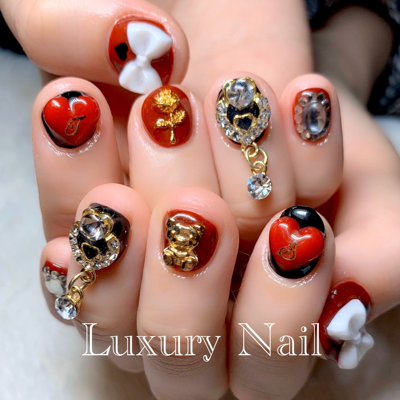 オールシーズン 成人式 ライブ 女子会 ハンド ちいやんのネイルデザイン No ネイルブック