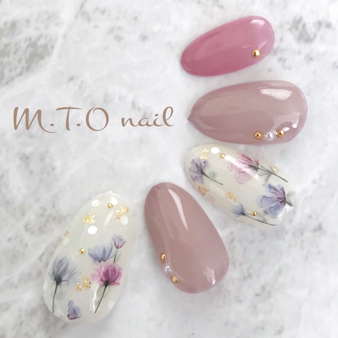 春 夏 オフィス デート ハンド M ｔ ｏ Nail Takaのネイルデザイン No ネイルブック