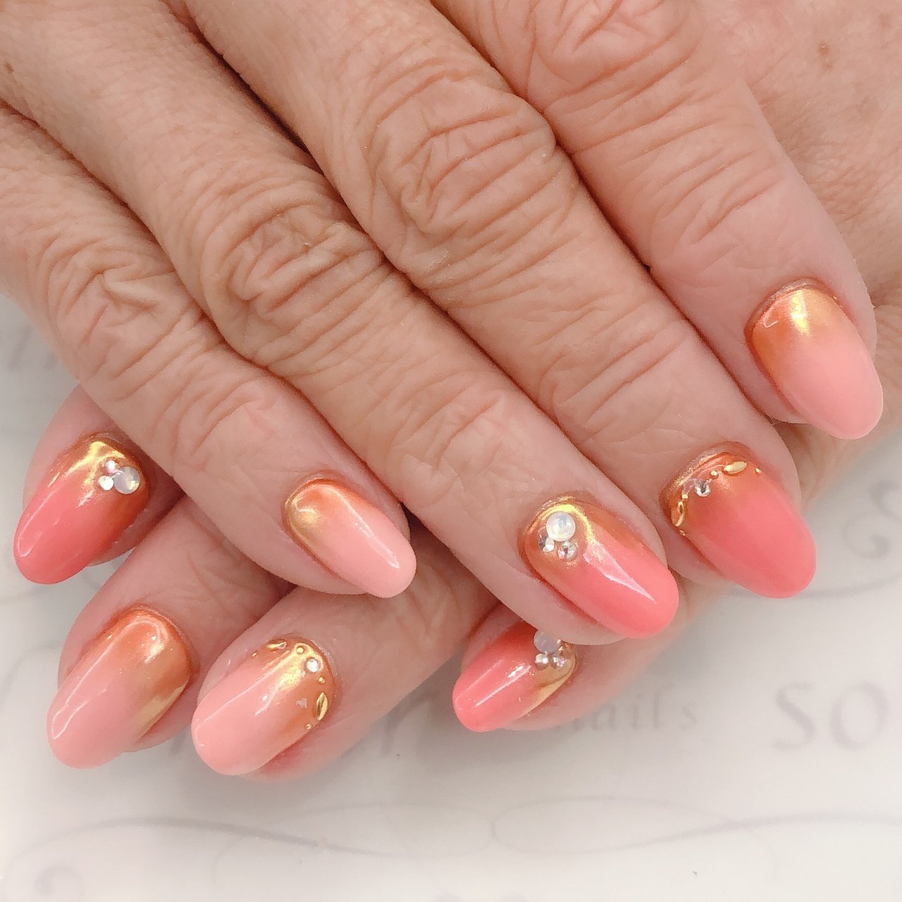 春 卒業式 入学式 ハンド シンプル 智本間のネイルデザイン No ネイルブック