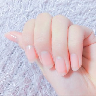 ピンクを2度塗りしました。シンプルですがとても綺麗な指先に見えます！ 
#セルフネイル#ワンカラー#ワンカラーネイル #シンプル#シンプルネイル #春#春ネイル#春ネイル2020
#春カラー #綺麗#綺麗めネイル #簡単#簡単ネイル 
#ピンク#ピンクネイル #指先美人 #春 #ハンド #シンプル #ワンカラー #ミディアム #ピンク #マニキュア #セルフネイル #ゆあ #ネイルブック