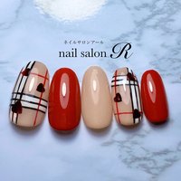 春 ブランド柄 ネイルチップのネイルデザイン ネイルブック