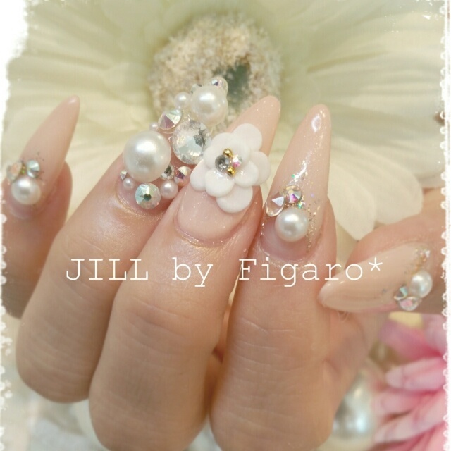 JILL NAIL by Figaro*【ジルネイルバイフィガロ】｜河内花園のネイル
