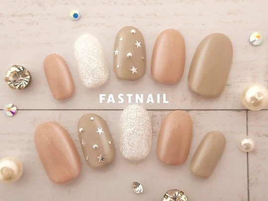 春 卒業式 オフィス デート ハンド Fast Nail ファストネイル のネイルデザイン No ネイルブック