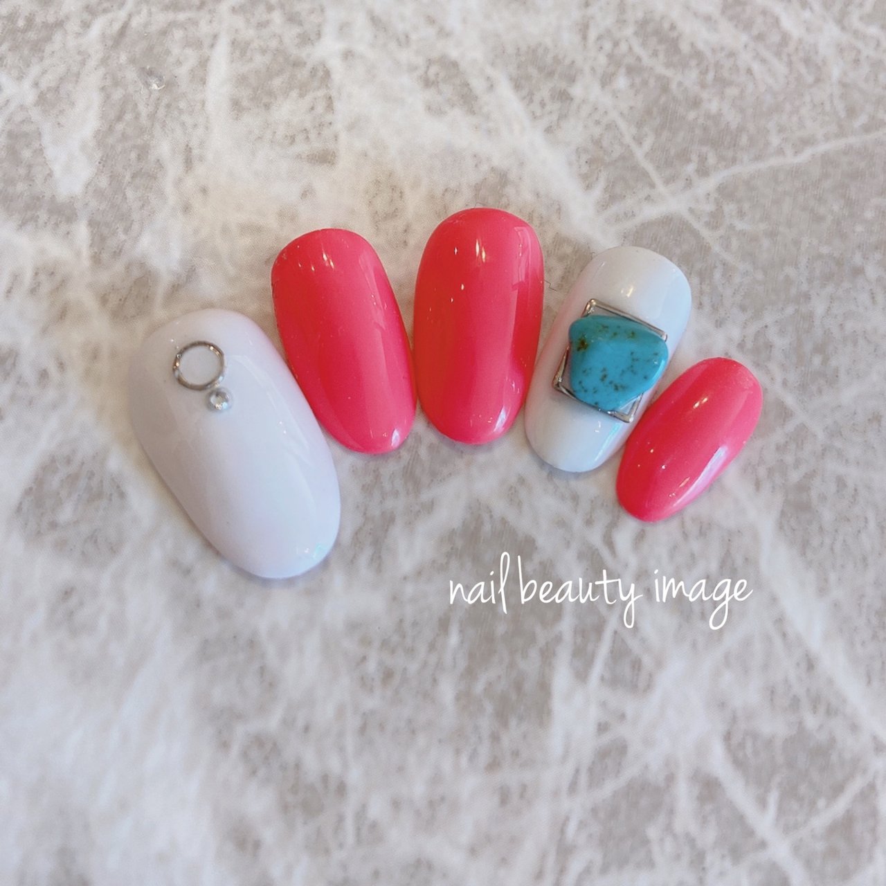 春 夏 リゾート デート ハンド ネイル イメージのネイルデザイン No ネイルブック