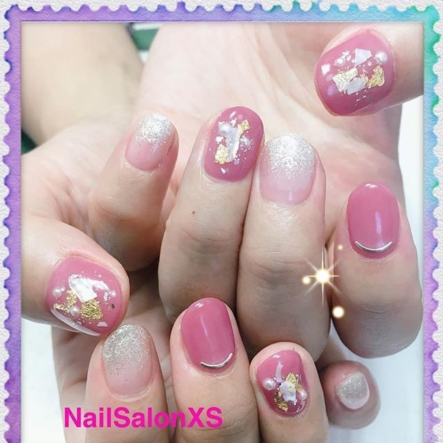 春 夏 オールシーズン ハンド グラデーション Nailsalonxsのネイルデザイン No ネイルブック