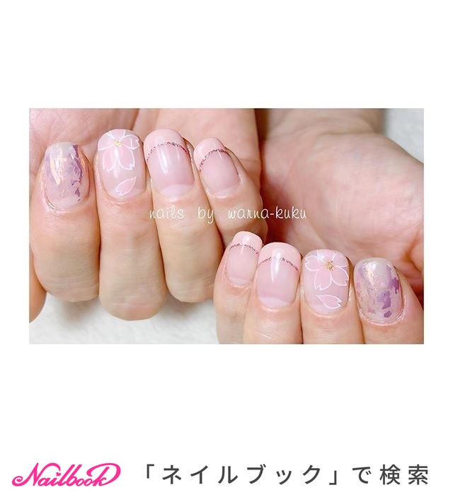 青山ひかる演歌歌手のネイルデザイン ネイルブック
