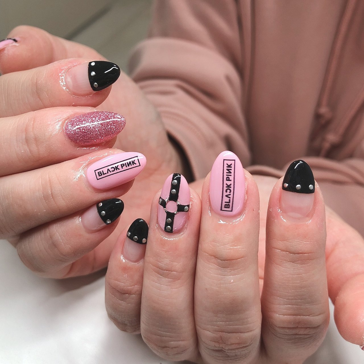 オールシーズン/ハンド/フレンチ/ラメ/ワンカラー - nail salon