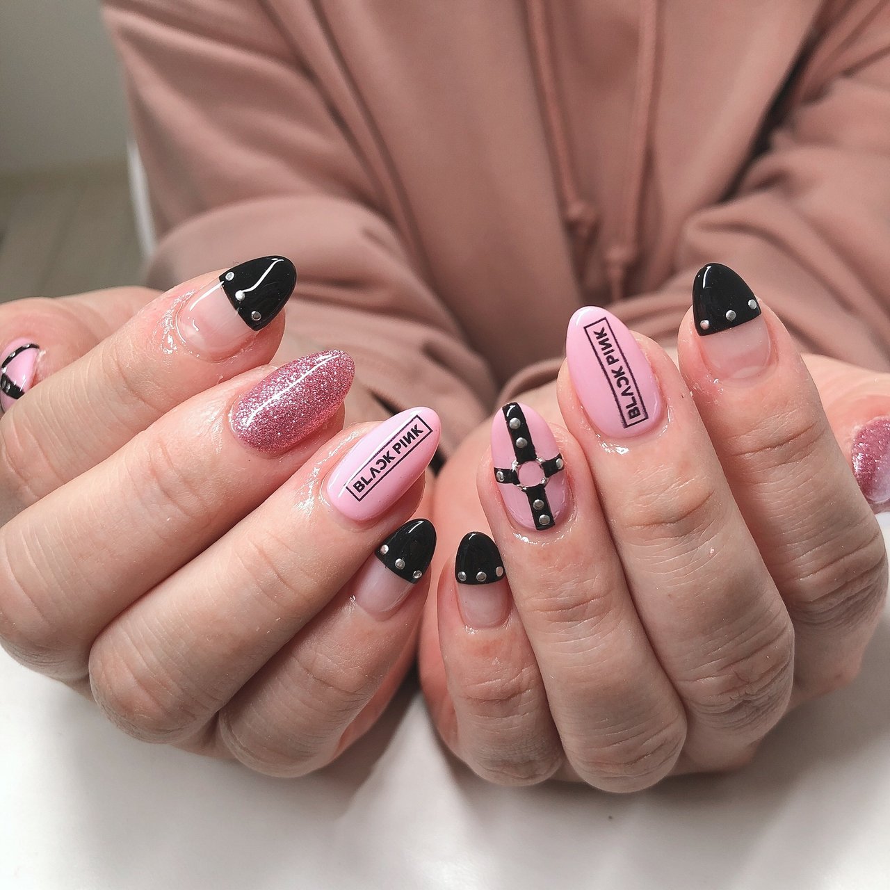オールシーズン/ハンド/フレンチ/ラメ/ワンカラー - nail salon