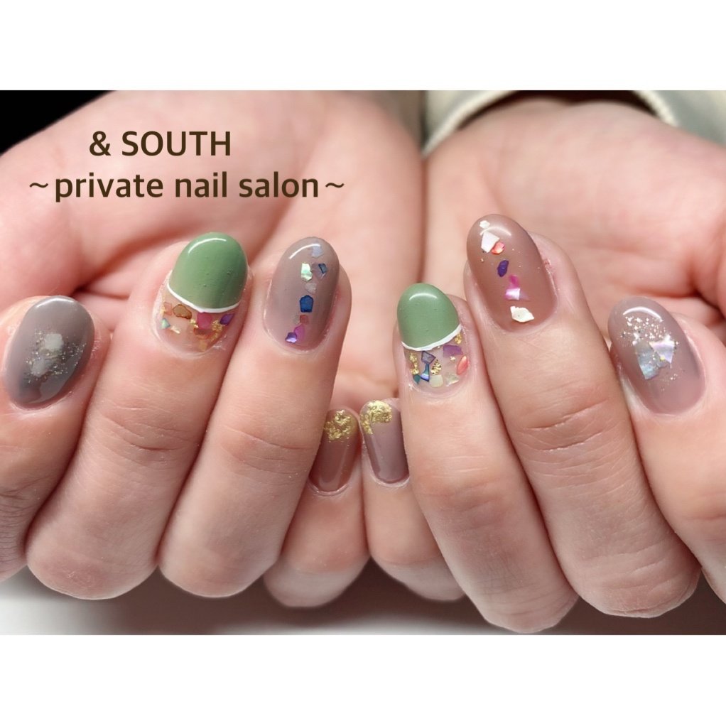 春 旅行 リゾート 女子会 ハンド South Private Nail Salon のネイルデザイン No ネイルブック