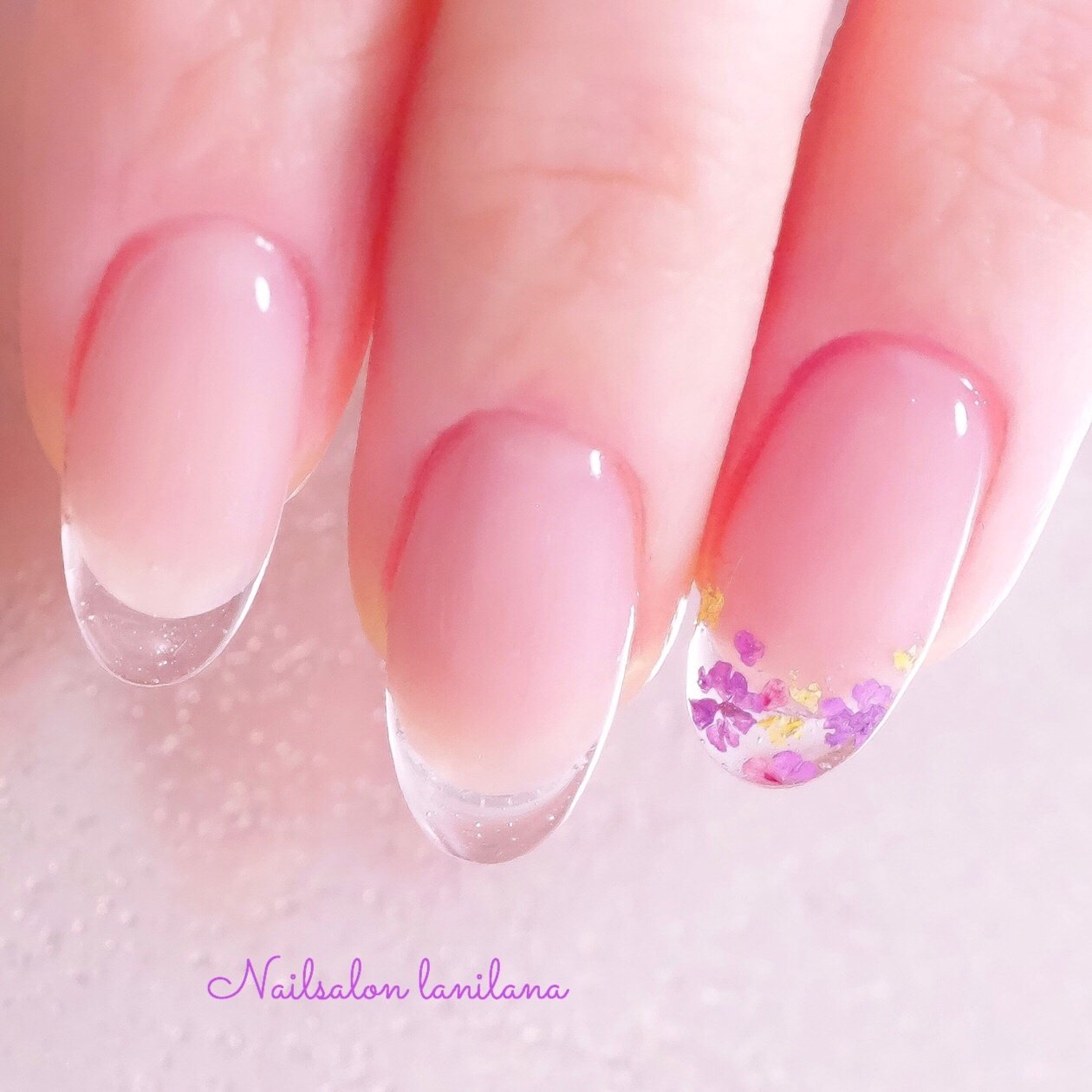 春 夏 オールシーズン オフィス ハンド Nailsalon Lanilanaのネイルデザイン No ネイルブック