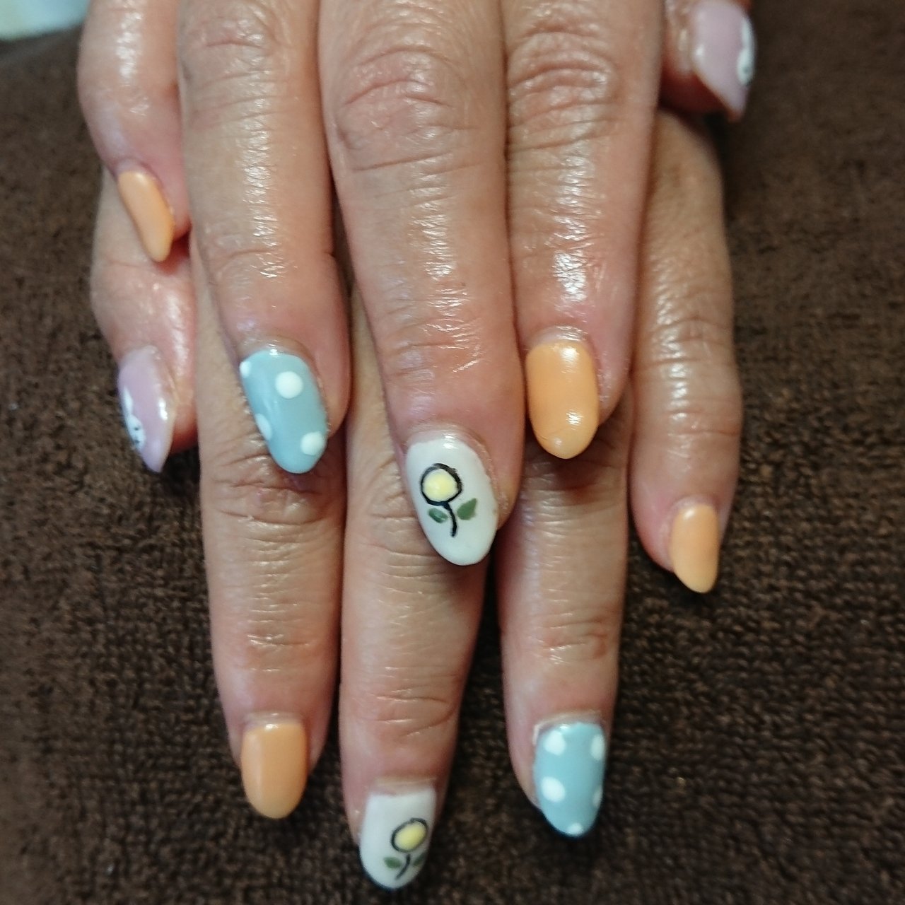 オールシーズン 成人式 入学式 オフィス ハンド Harerutoiinaのネイルデザイン No ネイルブック