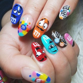 おすすめ順｜#m&mズネイルのネイルデザイン｜ネイルブック