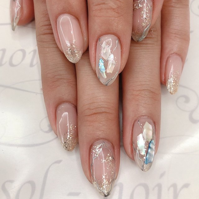 Sol Noir ソル ノワ 5月1日open 県立美術館前のネイルサロン ネイルブック