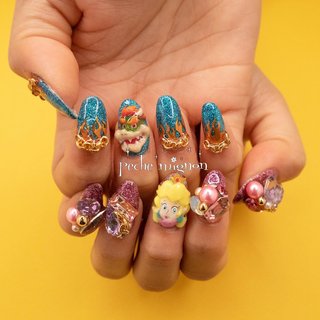 クッパのネイルデザイン ネイルブック