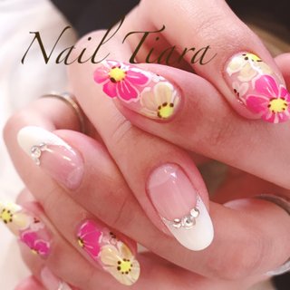 Nail Tiara ネイル ティアラ 松江のネイルサロン ネイルブック