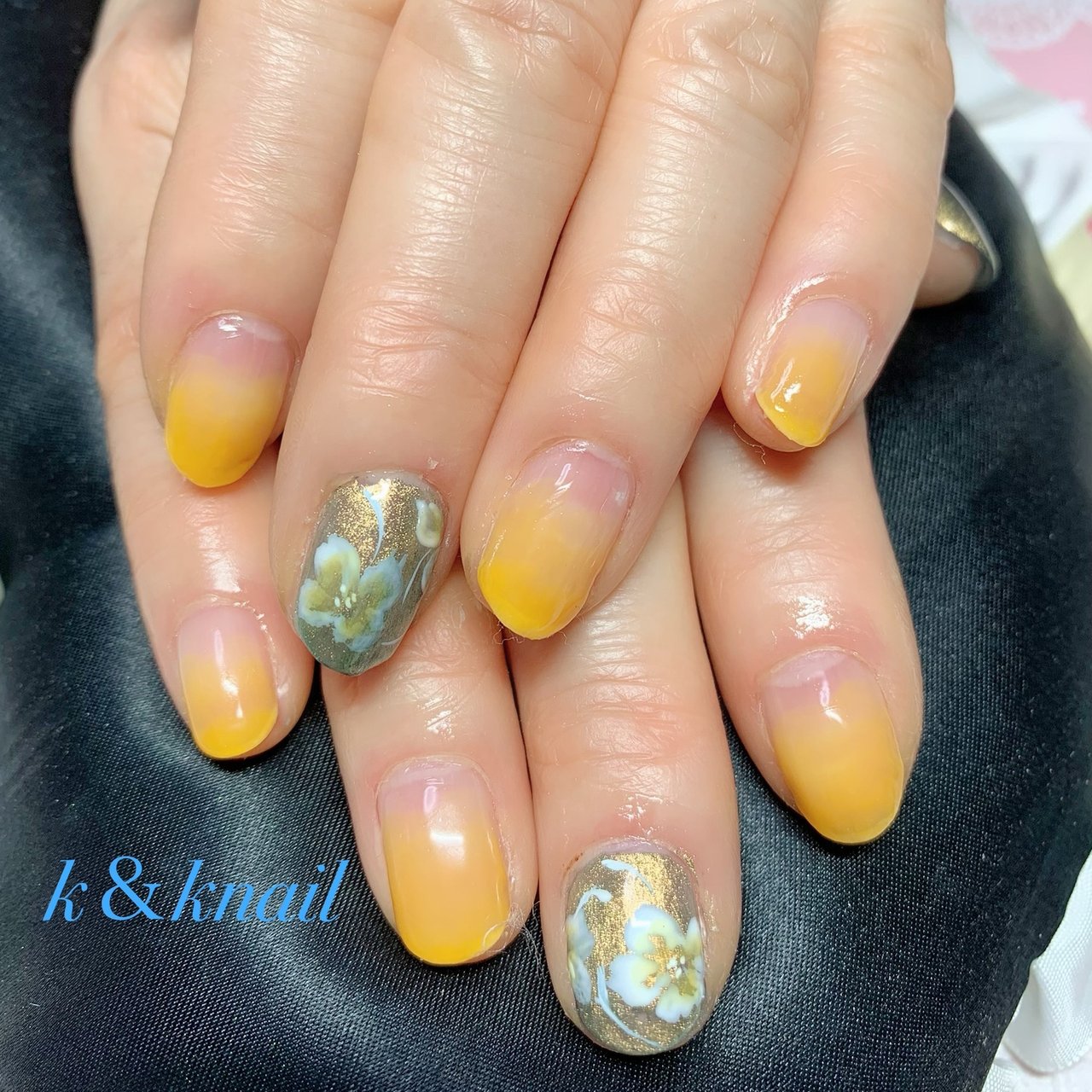 春 夏 女子会 ハンド グラデーション Kyoko K Knailのネイルデザイン No 5183198 ネイルブック