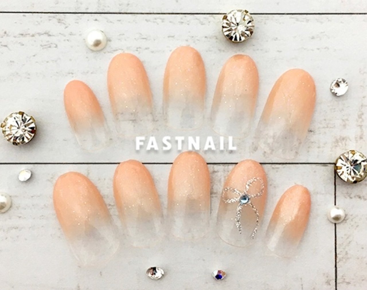 春 オールシーズン オフィス デート ハンド Fast Nail ファストネイル のネイルデザイン No ネイルブック